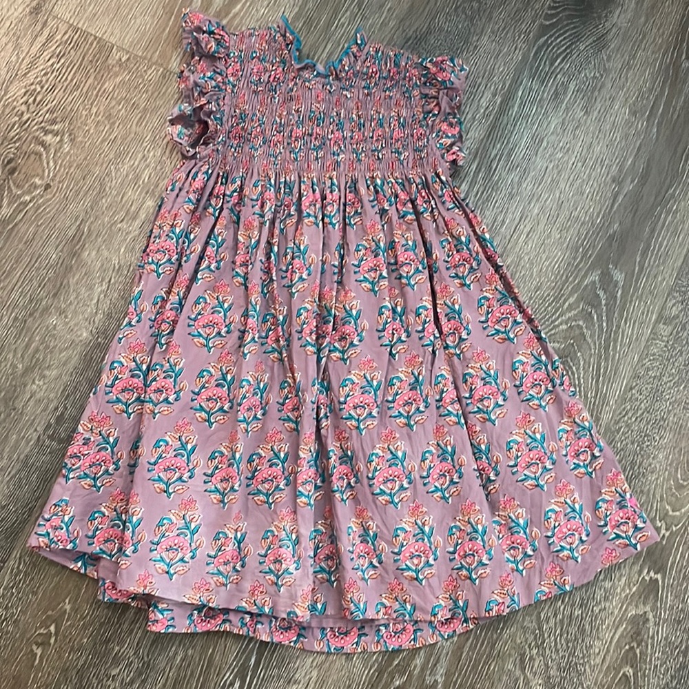 4T Pink Chicken Stevie Dress.